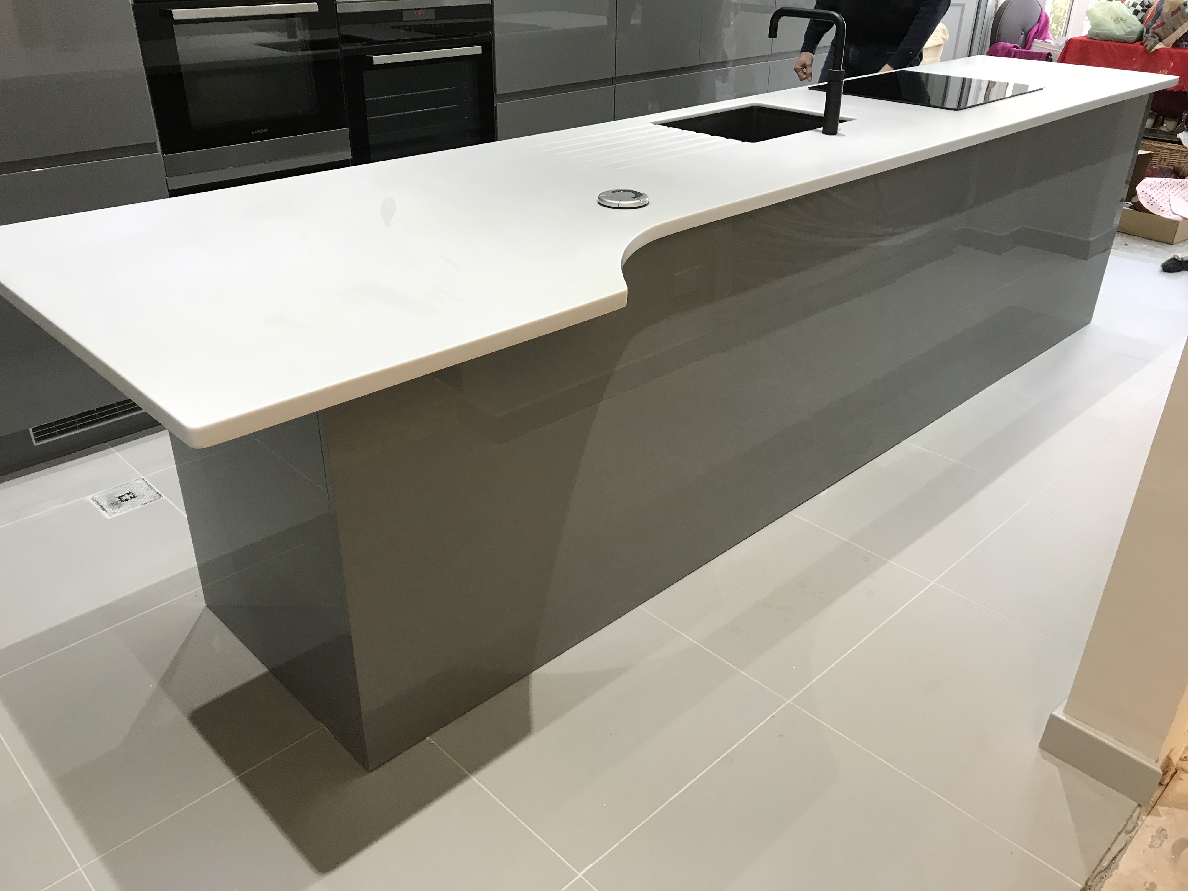 Corian Kitchen Worktops Crafted By Design   IMG 2842 