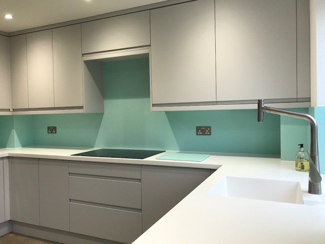 Corian Glacier White Worktops | Crafted by Design