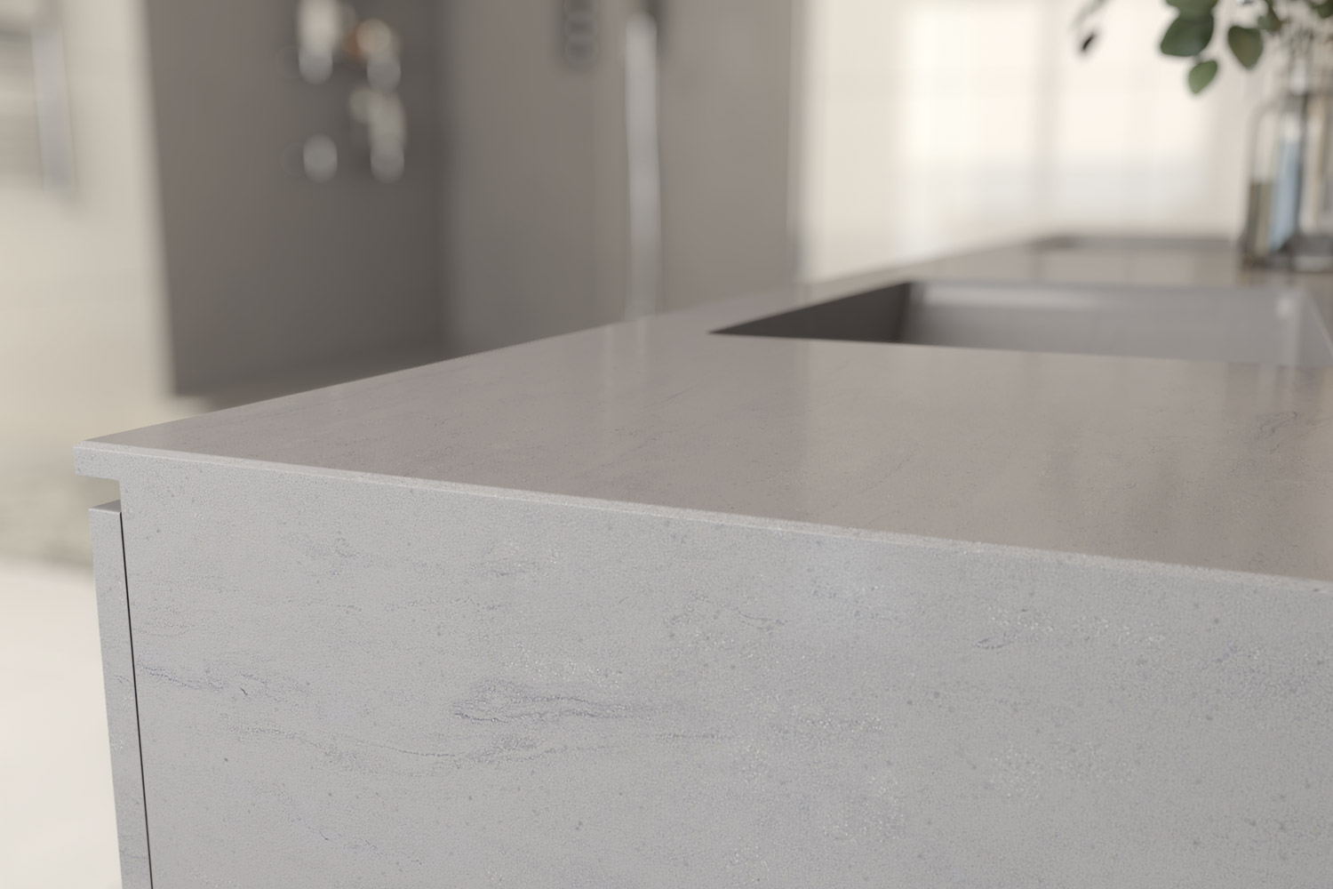 Corian Natural Gray | Crafted by Design