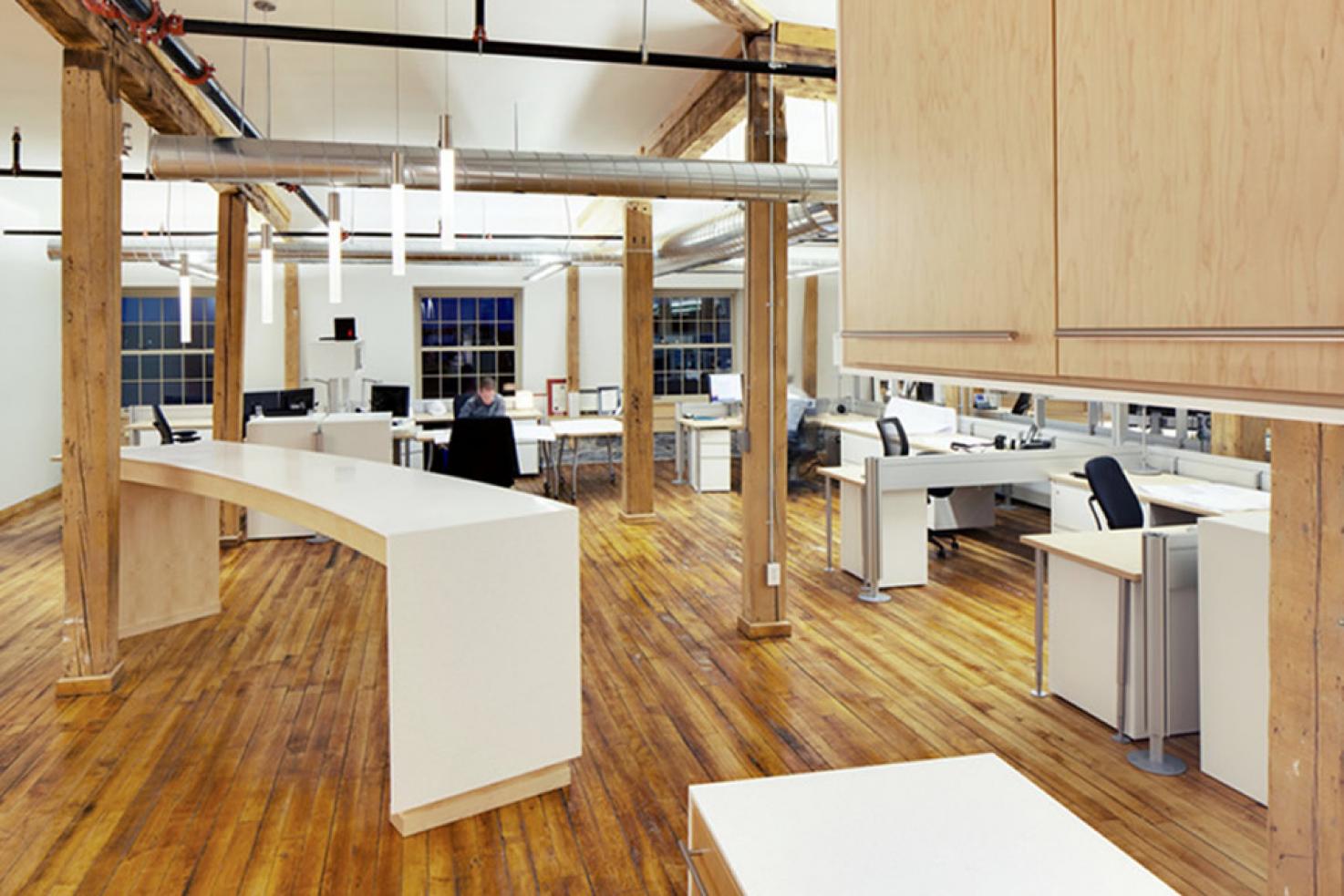 Office Worktops Crafted by Design